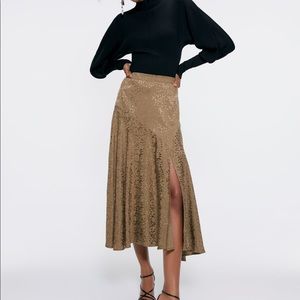 COPY - Zara jacquard-skirt size XL